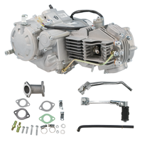Moteur Zongshen ZS155 d'origine, refroidi par huile, 4 vitesses, démarrage manuel, pour moto de course, moto tout-terrain, moto de cross
