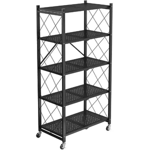 Nuevo Exhibidor de Ropa Acrílico Resistente 2026, 3 Estantes, Multifuncional, Plegable, Portátil, Pre-Ensamblado, Sin Instalación - Product Image 5