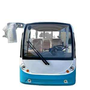 2025-Venta caliente autobús turístico eléctrico 11 asientos autobús de pasajeros - Product Image 1