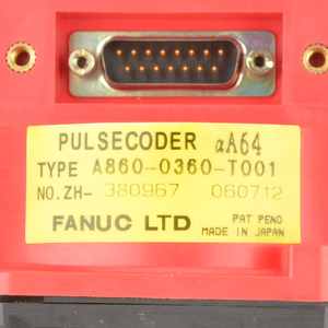 Codificador de pulso Fanuc, máquina CNC usada Industrial, equipo eléctrico, 1 año de garantía para PLC dedicado - Product Image 3
