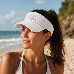 Factory Wholesale Custom Printed Logo Multi Color Lightweight Advertising Sports Cap for <b>Men</b> Women Outdoor <b>Sun</b> Visor <b>Hat</b> - Product Image 5