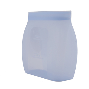 Sac de conservation alimentaire en silicone personnalisé Chifnai, sac de rangement réutilisable en silicone pour congélateur de cuisine, sac à sandwich, fabrication en usine - Product Image 3