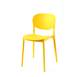 प्लास्टिक कुर्सी रेस्तरां में भोजन मेज और कुर्सी वयस्क अवकाश कुर्सी प्लास्टिक मल बैकरेस्ट कुर्सी - Product Image 4