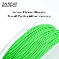 Filament d'impression 3D TPU mat 95A 220 ° -235 ° Filament flexible à texture givrée C pour coques de téléphone et pièces de dispositifs portables personnalisés