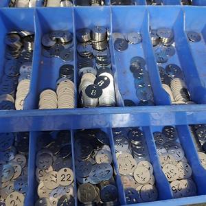 Настроить все виды 316 из нержавеющей стали собака теги заготовки - Product Image 4