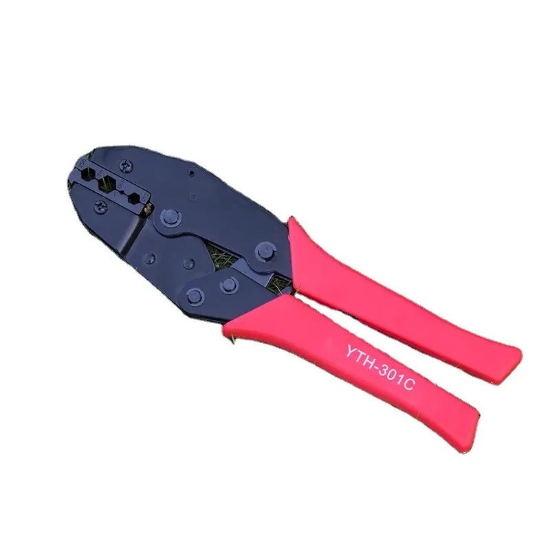YTH hex Crimper Coating professional Insulated terminals Crimping Pliers Terminal clamp Cable tool hand tools nippers