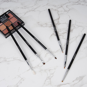 Pinceles <span class=keywords><strong>de</strong></span> maquillaje <span class=keywords><strong>para</strong></span> <span class=keywords><strong>ojos</strong></span> individuales Blade Eyebrow Flat Eyeliner Brush Eye Makeup Brush - Product Image 4