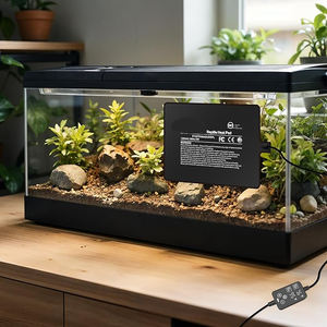 Doble pantalla 120V 8*18 pulgadas enchufe de EE. UU. almohadilla de calefacción para reptiles-calentador de terrario debajo del tanque - Product Image 6