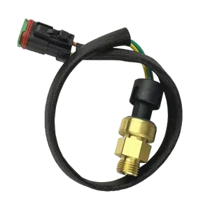 KRP1560 CH11070 Oil Pressure Sensor Sending Unit Switch Kit for Perkins 2306 and 2806 Series Engines