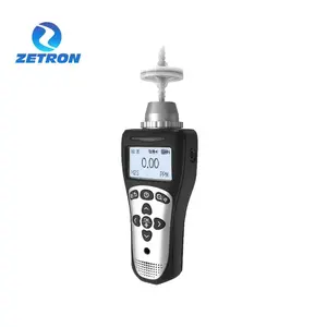 Zetron ZT100K rilevatore di perdite di Gas idrogeno solforato di ossigeno con elevata precisione per l'uso di emissioni di scarico nelle apparecchiature di prova