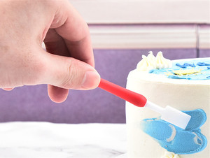 9pcs <span class=keywords><strong>fondant</strong></span> मॉडलिंग टूल सेट, गम्पश सजावट मॉडलिंग टूल केक सजावट के लिए केक मार्शमैलो मूर्तिपूजा उपकरण सेट