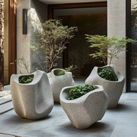 Pots et jardinières de jardin, Maceteros Grande, Pots à fleurs de luxe, Pots pour plantes, Pots pour arbres