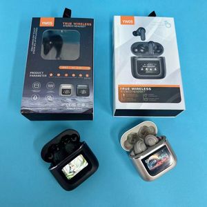 Audífonos TWS Inalámbricos con Pantalla Táctil, Reducción de Ruido, Diseño Nuevo, Modelo en Oferta, Tipo Deportivo, Conexión Tipo-C, Audífonos YW05 Pro - Product Image 6