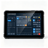 Tablette robuste 10,1 pouces Android 15 MTK8786 8+128 Go 1920x1200 FHD Batterie 12000 mAh pour utilisation sur chantier