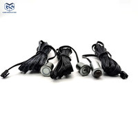 Interrupteur intelligent à capteur LED DC 12-24V avec variateur de luminosité continu, indice de protection IP21, 60W/120W pour éclairage de placards et armoires