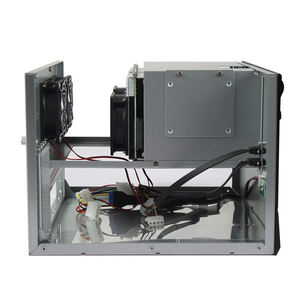 8-Bay NAS involucro USB 3.0 silenzioso Server di archiviazione <span class=keywords><strong>Cloud</strong></span> aziendale a piena altezza scheda grafica ATX MicroATX Stock - Product Image 1