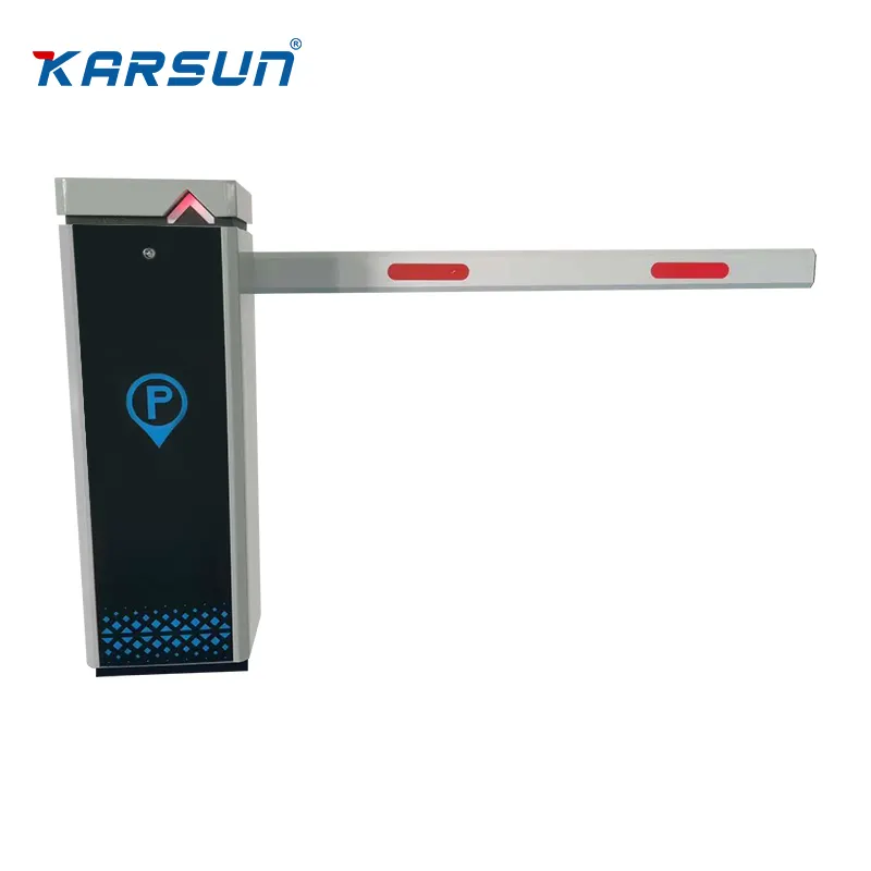 Automatic Boom Gate Dc Brushless Motor Barrier Gate With Traffic Lights