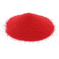 La Color Sand Factory vend du sable de couleur rouge foncé, idéal pour les cérémonies de fondation ou les célébrations d'ouverture.