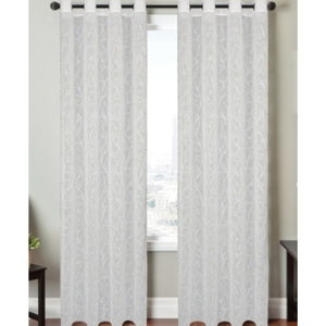 Cortina NINFEA 140X280CM Gris - Product Image 1