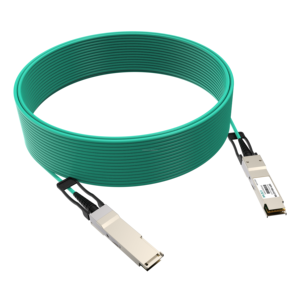 สายเคเบิลออปติคอล OEM/ODM สายเคเบิล AOC OM3 100G QSFP28 สายเคเบิลออปติคอลแบบแอคทีฟ - Product Image 4