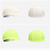 Gorra de Ciclismo Unisex de Malla Transpirable, Secado Rápido, Resistente al Sudor, Forro para Casco de Bicicleta, Protección Solar para Carretera, MTB y Actividades al Aire Libre