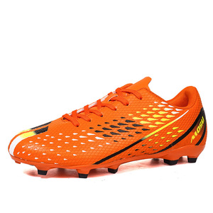Nuevas Zapatillas de Fútbol con Diseño Innovador, Resistentes al Desgaste, Antideslizantes, Ideales para Estudiantes, Tacos Largos, Césped, Juveniles - Product Image 1