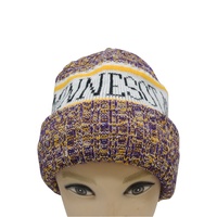 Venta caliente BSCI Jacquard 3D bordado Beanie bufanda Beanie sombreros bordado personalizado logo DIY diseñador sombrero moda sombrero Rasta Beanie