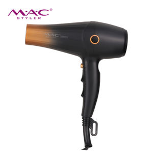 <span class=keywords><strong>Secador</strong></span> <span class=keywords><strong>de</strong></span> <span class=keywords><strong>Pelo</strong></span> <span class=keywords><strong>de</strong></span> Alta Velocidad y Baja Radiación <span class=keywords><strong>de</strong></span> <span class=keywords><strong>2600W</strong></span> con Función <span class=keywords><strong>de</strong></span> Aire Caliente/Frío <span class=keywords><strong>de</strong></span> 2 Velocidades, Motor <span class=keywords><strong>de</strong></span> CA para Uso en el Hogar, Hoteles y Exteriores - Product Image 1