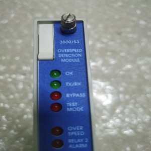 โมดูลหน้าเครื่อง Bentlynevada 350053 รุ่น 133388-01 สำหรับระบบตรวจสอบอุตสาหกรรม - Product Image 3