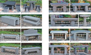 Compra al por Mayor <span class=keywords><strong>de</strong></span> Bancas <span class=keywords><strong>de</strong></span> Granito para Exteriores, para Jardín, Villa, Patio, Parque, Uso en Exteriores - Product Image 2