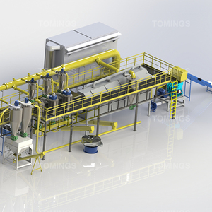 Équipement de broyage et de tri de batteries au lithium, équipement de recyclage de batteries au lithium usagées, équipement de recyclage de batteries - Product Image 2