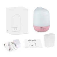 Humidificateur électrique arôme diffuseur d'air humidificateur d'air à ultrasons huile essentielle aromathérapie brume fraîche diffuseur de parfum intelligent