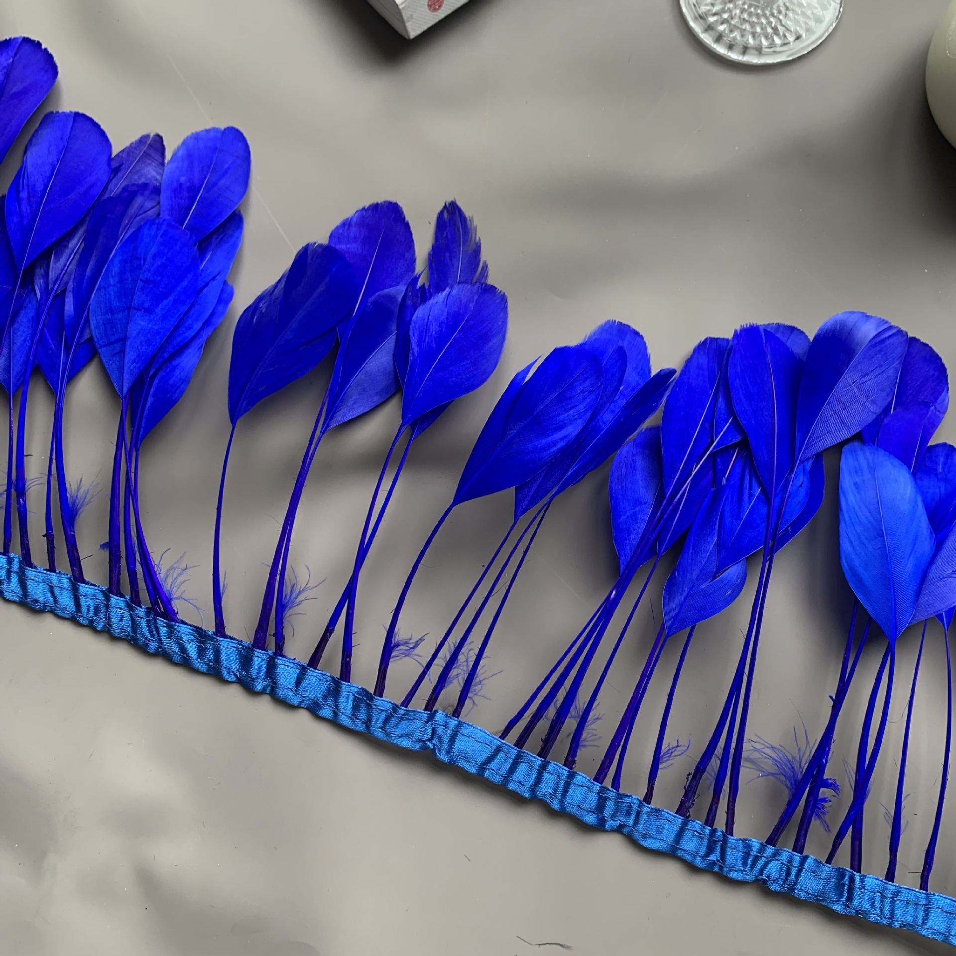 Azul real-pedido mínimo 10m por paquete