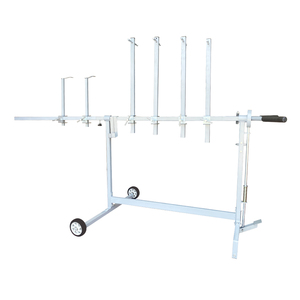 LEADHORNET Support de peinture en aérosol pour réparation de <span class=keywords><strong>carrosserie</strong></span> automobile, pare-chocs, capots et camions (acier inoxydable) - Product Image 1