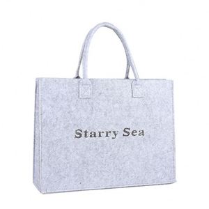 Bolsa de Fieltro de Gran Capacidad con Diseño de Dibujos Animados, Bolsa de Recuerdos para Niños y Adultos - Product Image 1