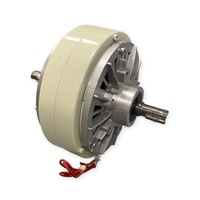 Embrayage à poudre magnétique BLS industriel 6 Nm à double arbre 24 V CC avec contrôle de limitation de couple pour machines de tension de précision 3 kg