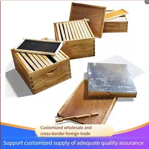<span class=keywords><strong>Kit</strong></span> de démarrage automatique de ruche d'abeille <span class=keywords><strong>en</strong></span> <span class=keywords><strong>bois</strong></span> avec 7 cadres pour la ferme et l'apiculture Neuf et d'occasion - Product Image 5