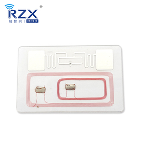 Rfid 125Khz với NFC 13.56MHz kép tần số <span class=keywords><strong>Combo</strong></span> Thẻ kiểm soát truy cập thẻ khách sạn - Product Image 1