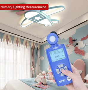 Medidor de Iluminancia Espectral Linshang LS330, Medición de Luz de Alta Precisión con CRI, CCT y Flicker - Product Image 2