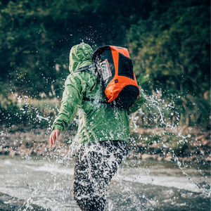 OSAH China Outdoor <strong>18L</strong> PVC Waterproof <strong>Backpack</strong> Portable Hiking <strong>Backpack</strong> Waterproof Dry Bags Waterproof <strong>Backpack</strong> - Product Image 2