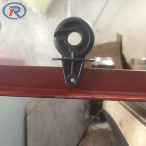 Poteau d'angle en acier métallique à bonne flexibilité pour clôture de ferme à utiliser avec <span class=keywords><strong>isolateur</strong></span>/clôture en treillis métallique 3MM Poteau d'angle en acier - Product Image 1