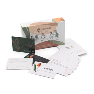<span class=keywords><strong>Carte</strong></span> de Noël promotionnelle en plastique de haute qualité avec impression personnalisée sur le thème de <span class=keywords><strong>Squid</strong></span> Game - Product Image 5