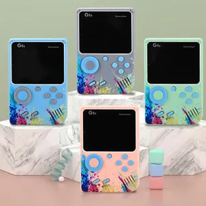 G5s 3.0Inch Màn Hình Màu Retro Video Mini Chơi Game Giao Diện Điều Khiển Cầm Tay Di Động Được Xây Dựng-Trong 500 + Trò Chơi Trò Chơi Cổ Điển 2 Người Chơi Hỗ Trợ FC - Product Image 2