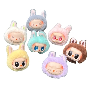 新作ホットアニメLabubuモンスターフィギュア人形おもちゃかわいいモード人形バッグペンダント漫画収集キーホルダー飾り