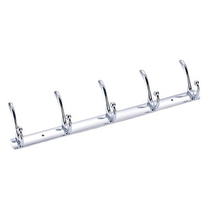 Ganchos de Pared de Acero Inoxidable Saint Ruijia, 5 Ganchos, Gancho para Bata de Baño, Cromado, Resistente, Porta Toallas - Product Image 5