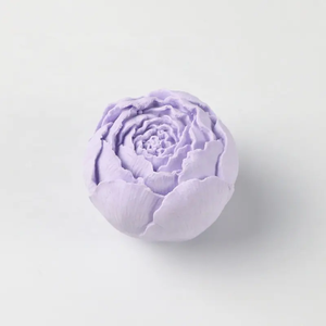 Tím Hoa Mẫu Đơn gốm hương liệu tinh dầu khuếch tán, xe xả kẹp, làm mát không khí - Product Image 5