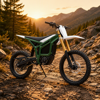 Moto tout-terrain électrique Talaria Komodo 32 kW 2026, 97,2 V 45 Ah 754 Nm, puissante moto électrique tout-terrain, 105 km/h, Enduro Ebike rapide