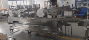 Nueva Máquina Eléctrica de Alta Velocidad para Formar Pan de Bolsillo con <span class=keywords><strong>Transportador</strong></span> de Doble Capa para Producción en Masa de Trigo y Harina - Product Image 6