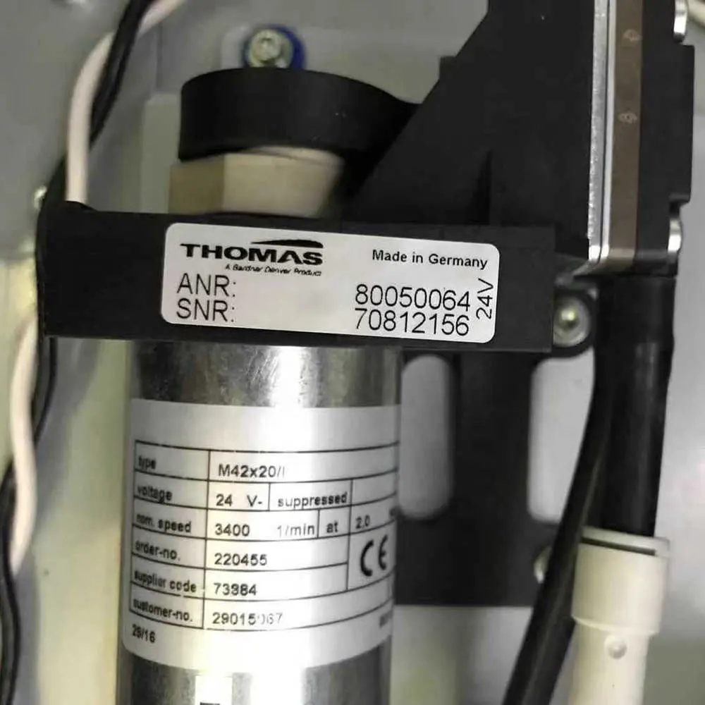 Thomas 80050064 Vaccum Pump Gas Pump 24V 5.8L/min 2.5 kg pressure 29015067 70812156 M42x20