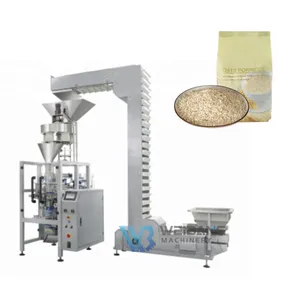 WB-420L 500g1kg自動米粒粒ピーナッツ包装機カップ容量測定付き顆粒包装機